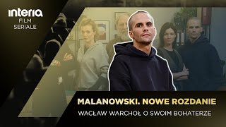 MALANOWSKI NOWE ROZDANIE Wacław Warchoł w roli detektywa [upl. by Inohtna521]