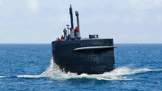 Life Inside US Gigantic 4 Billion Submarine Patrolling The Oceans at Full Speed [upl. by Oliric219]