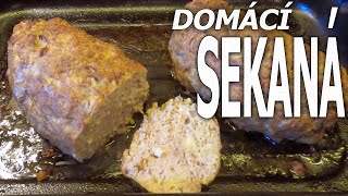 Domácí SEKANÁ  Vaříme s Kubíčkem RECEPT 18 [upl. by Siol]