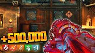 🔑  KINO DER TOTEN 500000 POINTS CHALLENGE  ASCENSION 🔑 Black Ops 3 Zombies DLC 5 [upl. by Seugram199]