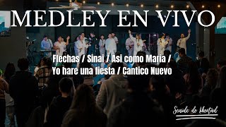 Sonido de Libertad Medley  Flechas  Sinai  Asi Como Maria  Yo hare una Fiesta  Cantico Nuevo [upl. by Anayk587]