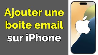 Comment ajouter un compte mail sur iPhone [upl. by Tengler]