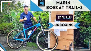 Marin Bobcat Trail 3 in India  UnboxingReview explanation in Hindi  marinbikes marinbobcat [upl. by Ateikan867]