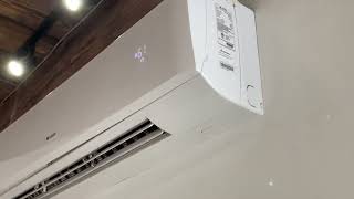 Gree 12000 BTU 16 SEER LIVO Wall Mount Ductless Mini Split Air Conditioner Heat Pump Review [upl. by Terence]