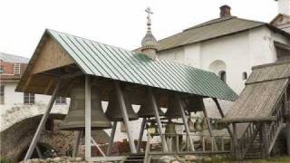 The Bells of Solovetsky Monastery at Solovki Russia [upl. by Moraj]