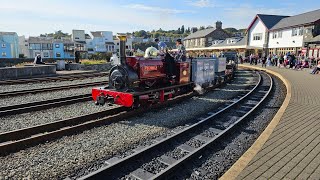 Ffestiniog Railway  Bygones Weekend Sat 5th amp Sun 6th October 2024 [upl. by Leanna]