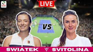 LIVE🔴 Iga Swiatek vs Elina Svitolina  WTA Dubai 2024  18FINALS  LIVE WITH ODDS UPDATE [upl. by Grath]