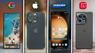 Les meilleurs smartphones de 2024 budget 300€ à 1500€ [upl. by Ttennaej]