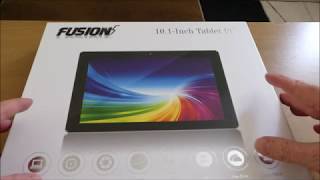 Unboxing of Fusion5 FWIN232PRO Windows10 Tablet PC [upl. by Arakat]