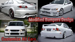 Modified Bumpers Design 2024 All Cars Customize [upl. by Ut229]