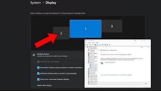 5 Ways To Fix Not Detecting Second Monitor NEW METHODS [upl. by Sinnej568]