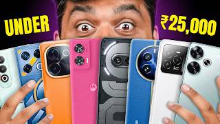 😱 Top 5 Best Smartphones Under ₹25000 Budget💥October 2024 ⚡ [upl. by Necila]