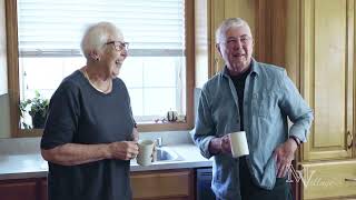 Independent Living at Mennonite Village Testimonial  Phil and Jesse Hostetler [upl. by Ettenad]