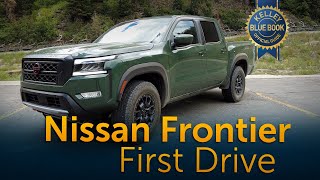 2022 Nissan Frontier  First Drive [upl. by Niltac]