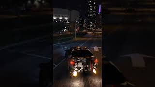 reverse entry drifting Lampadati Komoda  gta 5 online shorts [upl. by Stanzel]