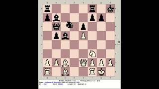 Baklan Vladimir vs Relange Eloi  Abihome A Chess 1995 Brussels [upl. by Epifano]