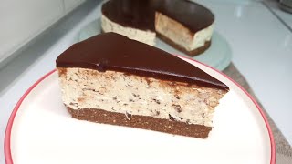 Plazma straćatela torta za 10 minuta💥Bez kuhanja i pečenja❗️Topi se u ustimaStracciatella cake [upl. by Ahsilra]