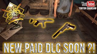 DYING LIGHT  secret agent PAID DLC release soon  desert eagle silencer smg mp40 [upl. by Nosilla]