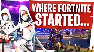 Where Fortnite Started [upl. by Rebe]