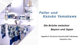 Feiler und Kazuko Yamakawa Die Brücke zwischen Bayern und Japan [upl. by Akemej]