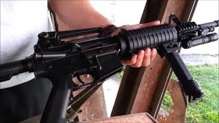 Colt UMAREX M4 22LR Carbine with accessories [upl. by Biddy]