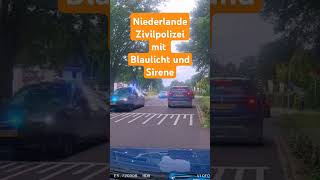 Dashcam Polizei in Zivil in den Niederlanden dashcam netherlands police policecar [upl. by Ulrika716]