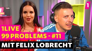 Felix Lobrecht wird LIVE von Juju verarscht  1LIVE 99 Problems 11 [upl. by Zehc]