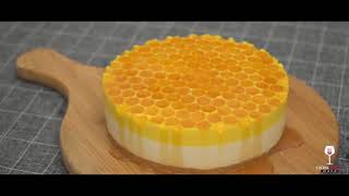 No Bake Honey Cheesecake [upl. by Juna]