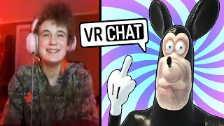 Unusual MEMES VRCHAT OMEGLE TROLLING [upl. by Sualohcin]