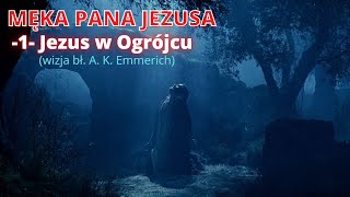 MĘKA PANA JEZUSA 1 Jezus w Ogrójcu wizja bł A K Emmerich [upl. by Skardol]