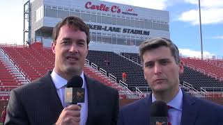 Campbell Football  Morehead State Breakdown [upl. by Novla670]