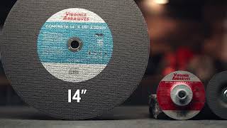 Virginia Abrasives BondedCutOff Wheels [upl. by Strauss885]