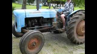 Fordson Dexta 1956 tractor [upl. by Cochran]