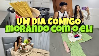 VLOGÃO UM DIA COMIGO fiz almoço  academia  shopping👩‍❤️‍👨💖🏠 [upl. by Hillinck]