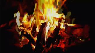 Relaxing Fire Crackling ASMR  Cozy Campfire Sounds for Deep Sleep [upl. by Willet]