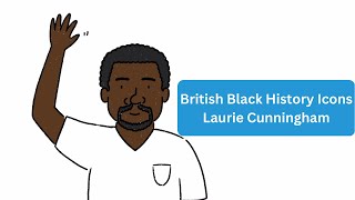 Black British History Icon  Laurie Cunningham 19561989 [upl. by Jenifer487]