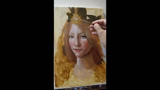 Tecnica di Pittura di Sandro Botticelli [upl. by Anwahsak]