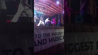 Lucius Banda presents Raphael Loopro from Germany LIVE on Stage on 2019s SAND MUSIC FESTIVAL Malawi [upl. by Ardeahp]