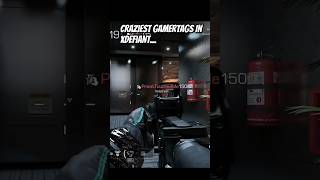 Craziest Gamertags In Xdefiant gamertags xdefiant funny gaming shorts youtubeshorts r6 [upl. by Darnell]