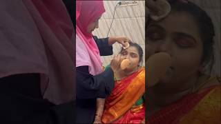 makeupartist bridalmakeupchennai saree hairstylechennai [upl. by Kciv]