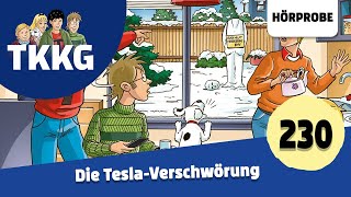 TKKG  Folge 230 Die TeslaVerschwörung  Hörprobe zum Hörspiel [upl. by Ellinger211]