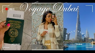 VLOG VOYAGE DUBAI EP1 TRAJET CANADA POUR DUBAI  CANDLE SISTERS [upl. by Gerger]