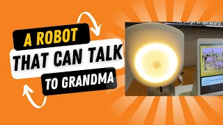 ElliQ A Robot Companion for Seniors [upl. by Gilpin]