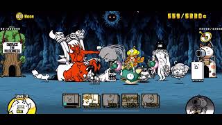 Embarrassing Defeat in Battle Cats Chapter 2 Moon Stage  Help Me Pass This Boss haneefhafizi8509 [upl. by Delisle31]