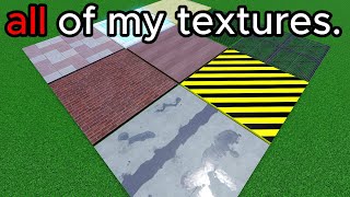 textures you can use for your obbies  obby creator [upl. by Felicdad]