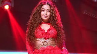 Neha Kakkar program video oh oh Jane jaana [upl. by Aiveneg]