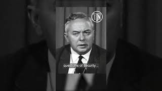 The Scandal That Killed a Government Harold Wilson on the Profumo Affair 1963  Political History [upl. by Croydon]