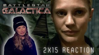 Battlestar Galactica 2x15 Reaction  Scar [upl. by Eulau]