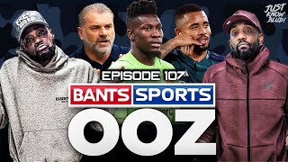 EX TROLLS RANTS ON UNITED’S TROUBLES ASSNA FANS CELEBRATE WIN AT THE BRIDGE BANTS SPORTS OOZ 107 [upl. by Plate]