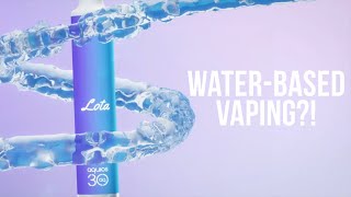 A vape that uses WATER [upl. by Delaney]